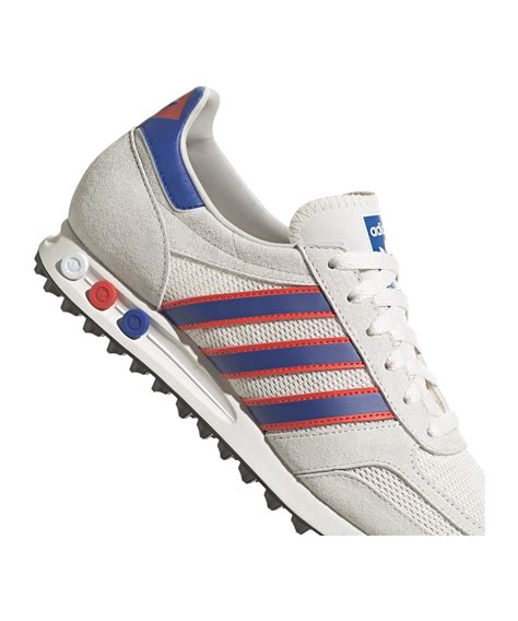 la trainer adidas rot blau weiß|Men .